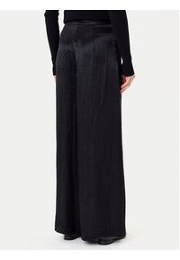 Marella Spodnie palazzo William 2525136051 Czarny Wide Leg. Kolor: czarny. Materiał: syntetyk #4