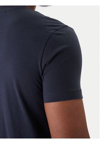 Calvin Klein Jeans T-Shirt J30J320935 Granatowy Slim Fit. Kolor: niebieski. Materiał: bawełna #5