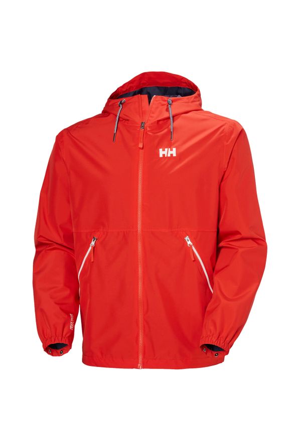 Kurtka wodoodporna Helly Hansen Sandoy. Kolor: czerwony. Styl: elegancki