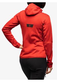 Bluza polarowa damska Berghaus MTN Guide MW Hoody. Kolor: czerwony. Materiał: polar