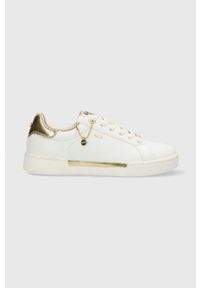MEXX - Mexx buty Sneaker Helexx kolor biały. Nosek buta: okrągły. Zapięcie: sznurówki. Kolor: biały. Materiał: guma #1