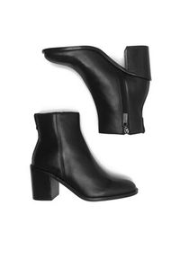 Gino Rossi Botki SORA-110375 Czarny. Kolor: czarny. Materiał: skóra #6