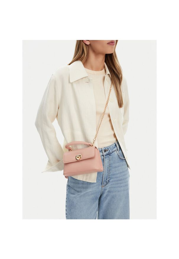 Torebka DeeZee. Kolor: różowy