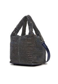 Love Moschino - LOVE MOSCHINO Torebka JC4044PP1LLP176A Granatowy. Kolor: niebieski