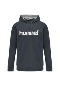 Hoodie Hummel Hmlgo Logo. Typ kołnierza: kaptur. Kolor: czarny, brązowy, szary, wielokolorowy. Materiał: polar #1