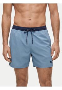 BOSS Szorty kąpielowe Starfish 50514429 Turkusowy Regular Fit. Kolor: turkusowy. Materiał: syntetyk #1