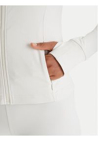 Guess Bluza V6RP15 KD952 Écru Slim Fit. Materiał: syntetyk #5