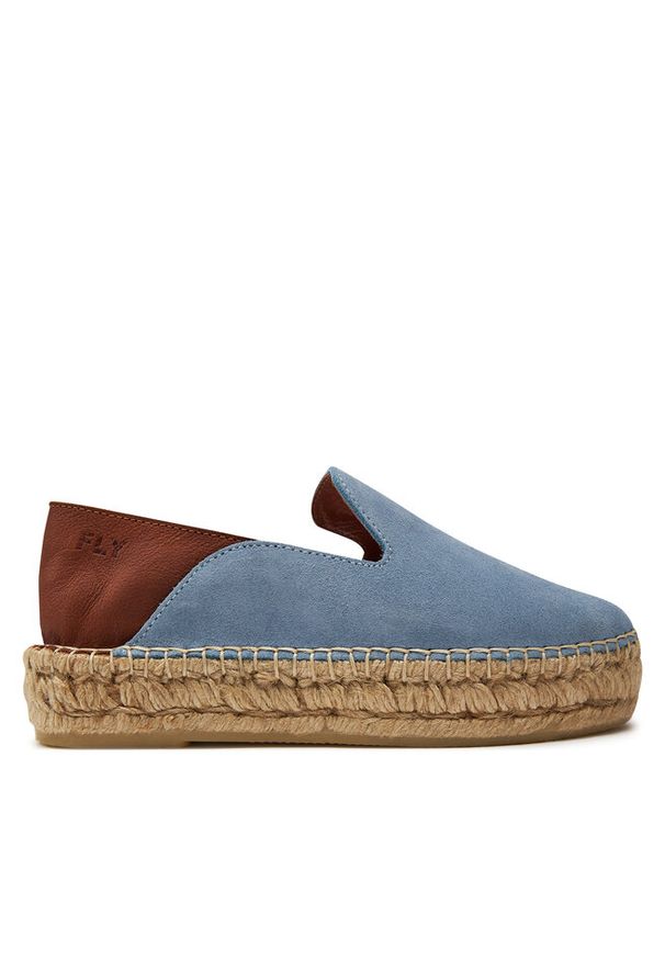 Espadryle Fly London. Kolor: niebieski