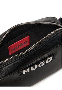 Hugo - HUGO Torebka 50547054 Czarny. Kolor: czarny. Materiał: skórzane #3