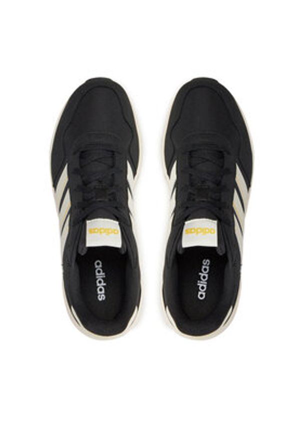 Adidas - adidas Sneakersy Run 60s J IE6440 Czarny. Kolor: czarny. Materiał: materiał. Sport: bieganie