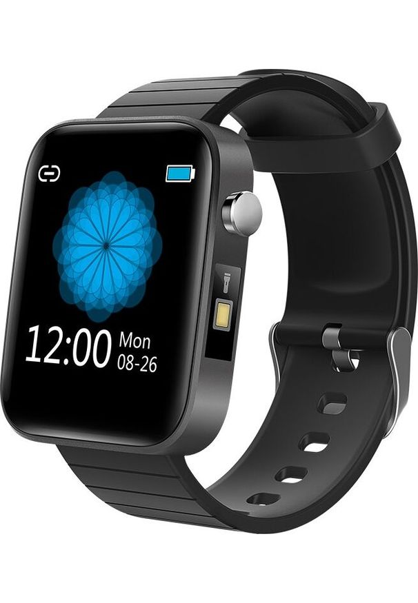 Smartwatch GepardWatches T68 Czarny (GWS103). Rodzaj zegarka: smartwatch. Kolor: czarny