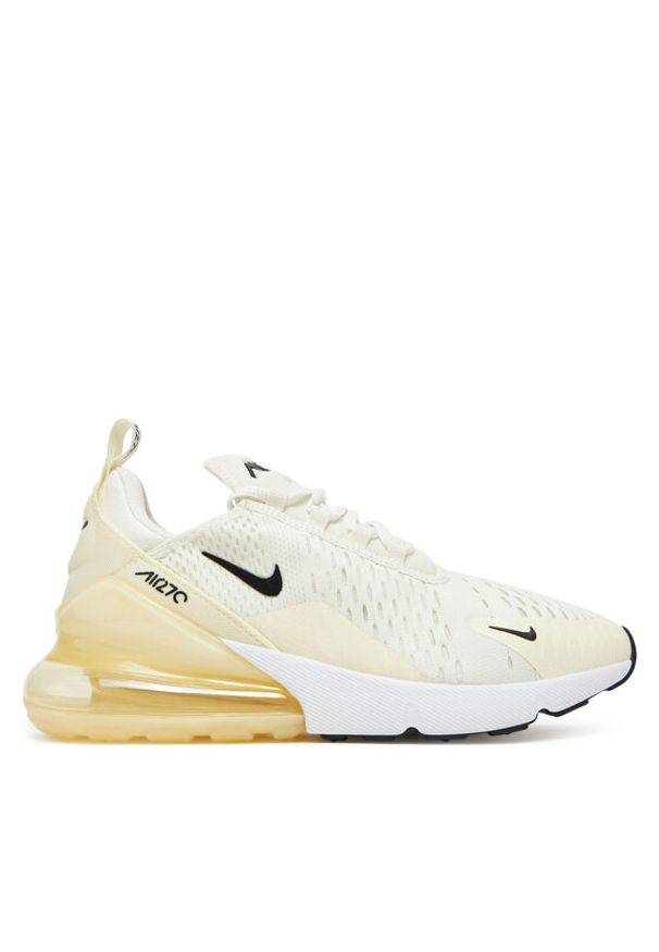 Nike Sneakersy Air Max 270 AH6789 124 Écru. Materiał: materiał. Model: Nike Air Max
