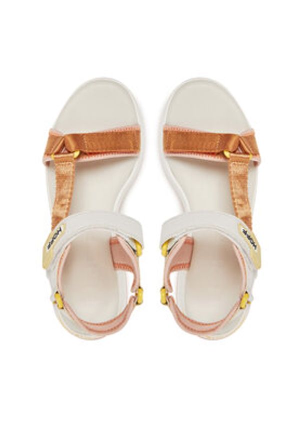 HOFF Sandały Samana 12508006 Pomarańczowy. Kolor: pomarańczowy. Materiał: skóra