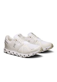 On Cloud 6 M White | White Sneakersy męskie. Kolor: biały #3