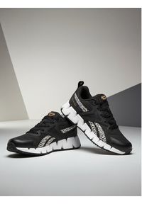 Reebok Sneakersy CEO-ZIG VECTOR AR30153W-WXZ Czarny. Kolor: czarny. Materiał: skóra #8