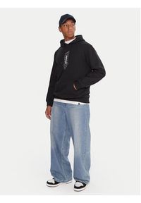 DC Shoes Bluza EDYFT03557 KVJ0 Czarny Regular Fit. Kolor: czarny. Materiał: bawełna #5