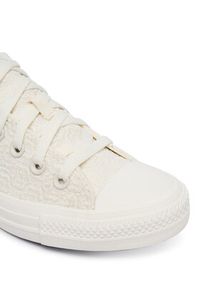 Converse Trampki Chuck Taylor All Star ​ A16907C Écru. Kolor: kremowy. Materiał: materiał #5