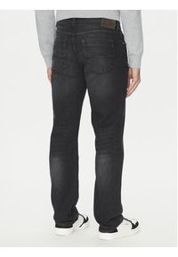 Mustang Jeansy Washington 1016334 Czarny Straight Fit. Kolor: czarny #4