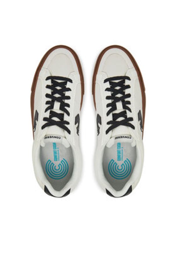 Converse Sneakersy Sport Casual A13787C Beżowy. Okazja: na co dzień. Kolor: beżowy. Materiał: skóra