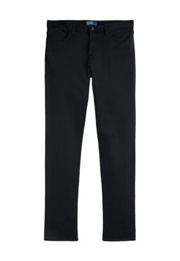 Polo Ralph Lauren Chinosy 710812262001 Czarny Slim Fit. Kolor: czarny. Materiał: bawełna