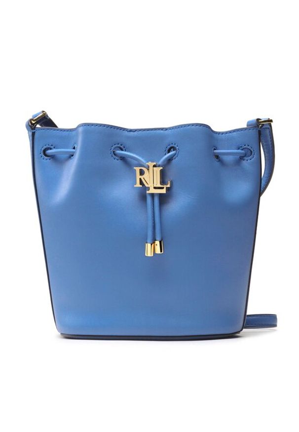 Torebka Lauren Ralph Lauren. Kolor: niebieski