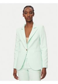 Rinascimento Marynarka CFC0128640003 Zielony Regular Fit. Kolor: zielony. Materiał: syntetyk #1