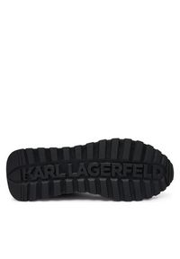 Karl Lagerfeld - KARL LAGERFELD Sneakersy Kairo KL51126A Czarny. Kolor: czarny. Materiał: skóra #3