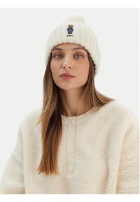 Polo Ralph Lauren Czapka 455931876001 Beżowy. Kolor: beżowy. Materiał: wełna #2