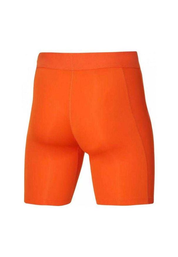 Nike - Męskie Spodenki Kompresyjne Pro Strike DriFIT. Kolor: pomarańczowy, wielokolorowy, żółty. Sport: turystyka piesza