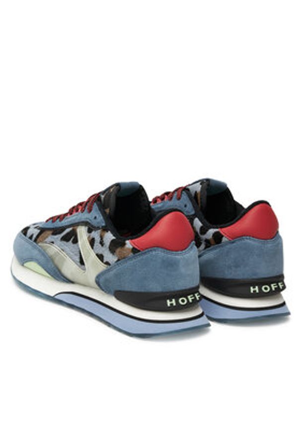 HOFF Sneakersy Art. 22503001 Niebieski. Kolor: niebieski. Materiał: zamsz, skóra