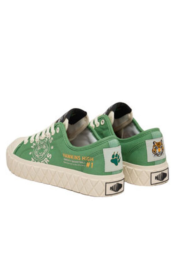 Palladium Trampki Palla Ace Tigers 94630-305-M Zielony. Kolor: zielony. Materiał: materiał