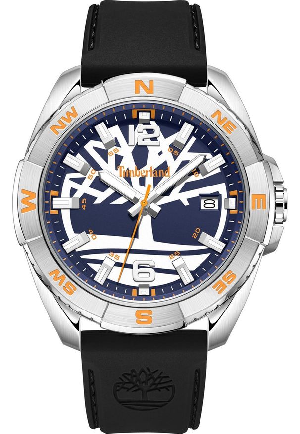 Zegarek Timberland Zegarek męski Timberland TBL.TDWGN2202108 czarny. Kolor: czarny