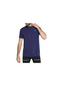 T-shirt sportowy z krótkim rękawem męski Asics Gel-Cool SS Top Tee. Kolor: niebieski. Długość rękawa: krótki rękaw. Długość: krótkie #1