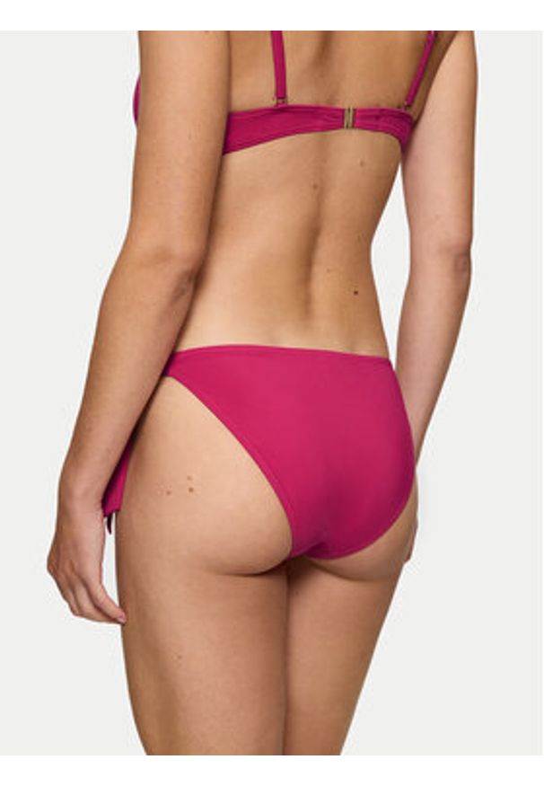 Triumph Dół od bikini Summer Twist 10222223 Różowy. Kolor: różowy. Materiał: syntetyk