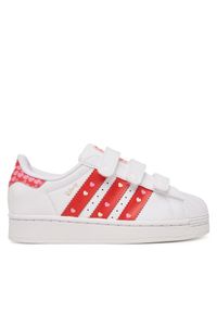 Adidas - Sneakersy adidas. Kolor: biały. Model: Adidas Superstar #1