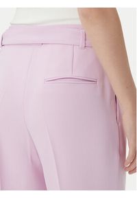 BOSS Spodnie materiałowe Tapiah 50490037 Fioletowy Regular Fit. Kolor: fioletowy. Materiał: syntetyk #3
