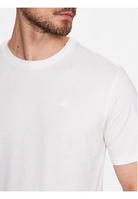 J.Lindeberg T-Shirt Dale Diamond FMJT07727 Biały Regular Fit. Kolor: biały. Materiał: bawełna #4