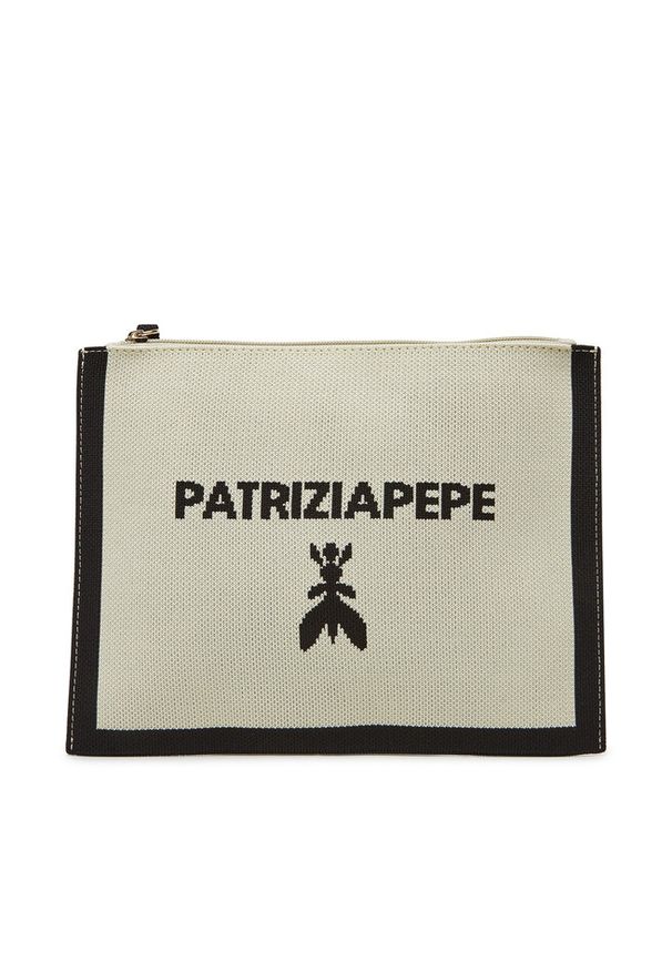 Torebka Patrizia Pepe. Kolor: beżowy