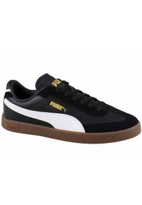 Buty do chodzenia damskie Puma Club Ii Era Jr. Okazja: na co dzień. Kolor: czarny. Materiał: guma, skóra, syntetyk, materiał, tkanina. Sport: turystyka piesza