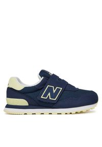 Sneakersy New Balance. Kolor: niebieski #1