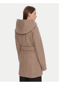 Vero Moda Płaszcz przejściowy Popliva 10310779 Beżowy Regular Fit. Kolor: beżowy. Materiał: syntetyk #5