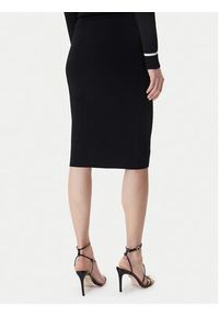 Marciano Guess Spódnica ołówkowa 6RGD03 5905Z Czarny Regular Fit. Kolor: czarny. Materiał: wiskoza #5