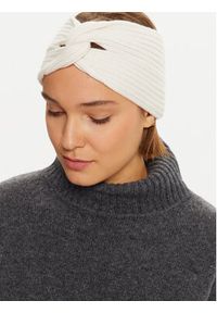 Buff Opaska materiałowa Knitted Headband Norval 126459.798.10 Biały. Kolor: biały. Materiał: materiał #3