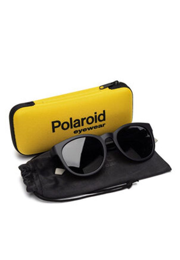 POLAROID - Polaroid Okulary przeciwsłoneczne 2150/S Czarny. Kolor: czarny