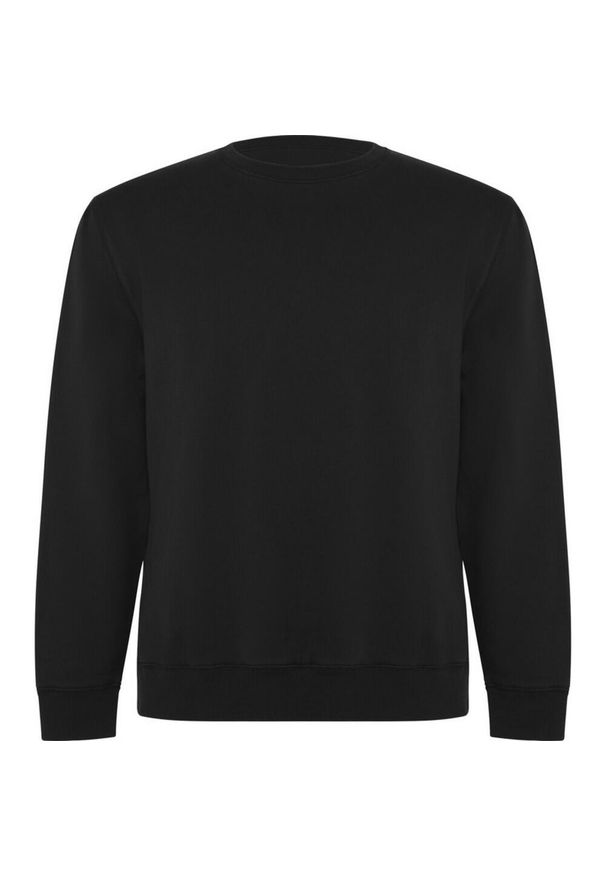 ROLY - Bluza Batian Unisex Dla Dorosłych Z Okrągłym Dekoltem. Kolor: czarny