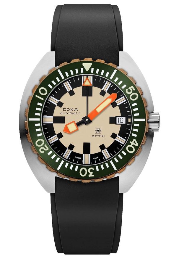 Zegarek Męski DOXA Sub Army 785.60.031.26. Styl: elegancki