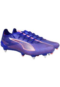 Puma - Buty piłkarskie PUMA Ultra 5 Ultimate MxSG. Kolor: fioletowy. Sport: piłka nożna