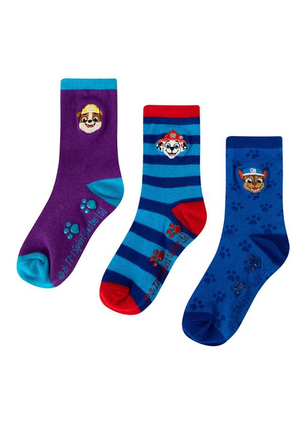 PAW PATROL - Skarpety długie Paw Patrol. Kolor: niebieski