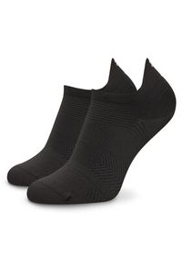 Under Armour Zestaw 3 par niskich skarpet unisex UA ArmourDry® Run 1386237 Czarny. Kolor: czarny. Materiał: materiał, poliester. Sport: bieganie #4