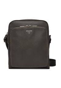 Guess Saszetka Milano HMMISA P4260 Szary. Kolor: szary. Materiał: skóra